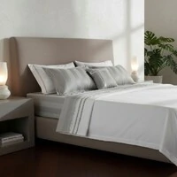 Jogo de Lençol Pristine Algodão Dobby 400 fios 7 peças