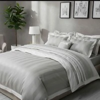 Jogo de Cama Pristine Algodão Dobby 400 fios 8 peças