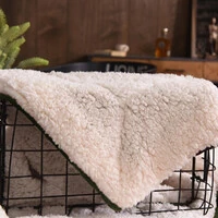 Cobertor Charmessy Veludo com Pele de Carneiro - 6 Opções de Cores