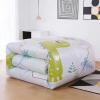 Jogo de Cama Dino 4 peças PercalFlex