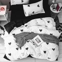 Edredom Urban Love com Duas Fronhas Gabardine