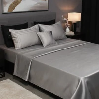 Jogo de Lençol Plissée Bambu 5 peças