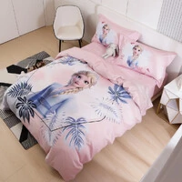 Jogo de Cama Frozen 4 peças PercalFlex