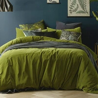 Jogo de Cama Botânico Sued Oliva 10 peças