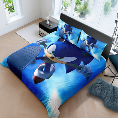 FotoJogo de Cama Sonic 4 peças PercalFlex