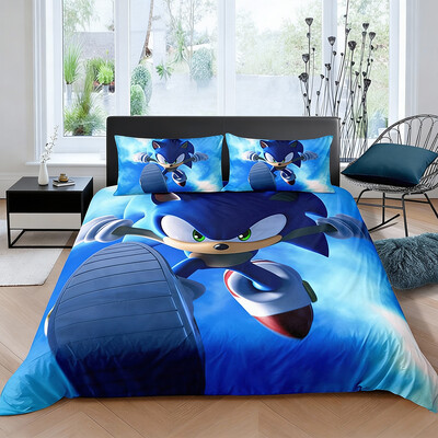 Foto Jogo de Cama Sonic 4 peças PercalFlex