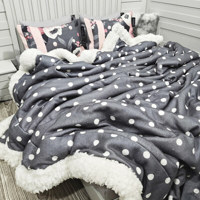 FotoCobertor Soft Reale Pin-up com 2 Fronhas