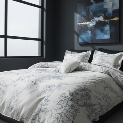 Foto Edredom Forêt Algodão 200 Fios