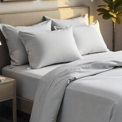 Foto Jogo de 2 fronhas L'Essentiel microfibra total branco leve