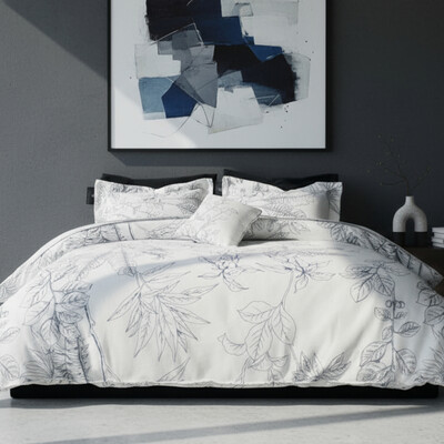 FotoJogo de Cama Forêt Algodão 200 Fios 6 peças