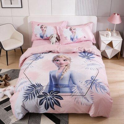 Foto Jogo de Cama Frozen 4 peças PercalFlex