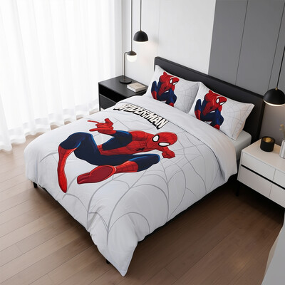 FotoJogo de Cama Homem Aranha 4 peças PercalFlex