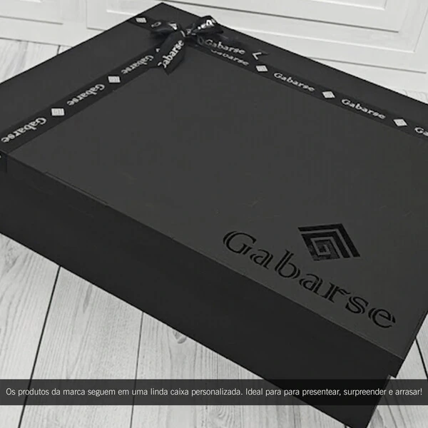 Jogo de Cama Iris Black Algodão 200 fios 7 peças