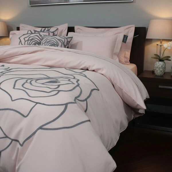 Edredom Roses Algodão 200 fios
