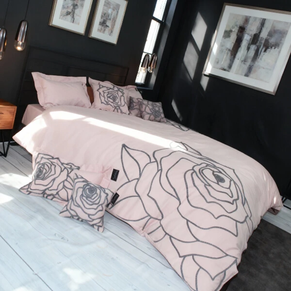 Edredom Roses Algodão 200 fios