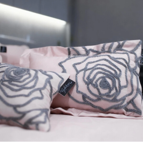 Almofada Roses Algodão 200