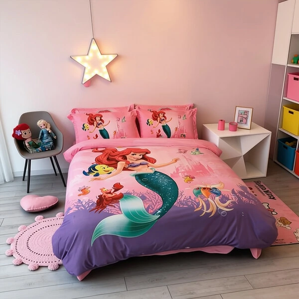 Jogo de Cama Ariel 4 peças PercalFlex