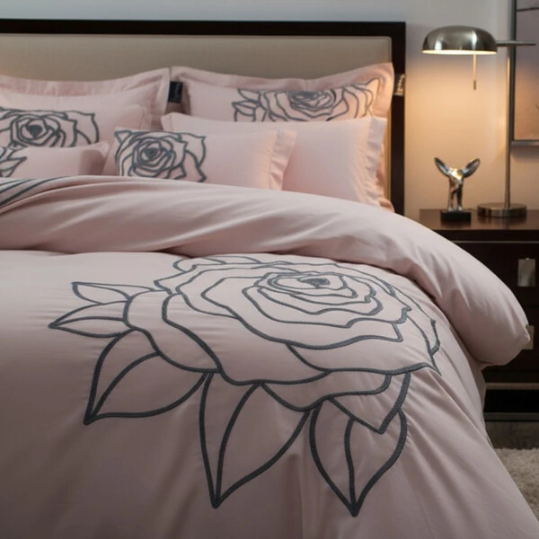 Edredom Roses Algodão 200 fios