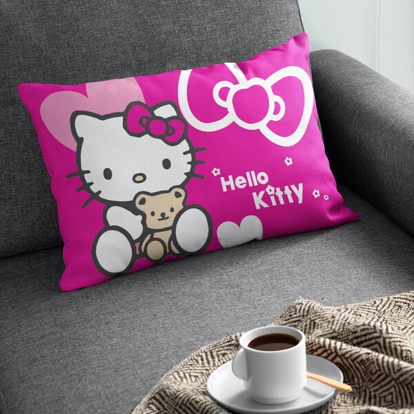 Jogo de Cama Hello Kitty 4 peças PercalFlex