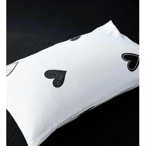 Edredom Urban Love com Duas Fronhas Gabardine