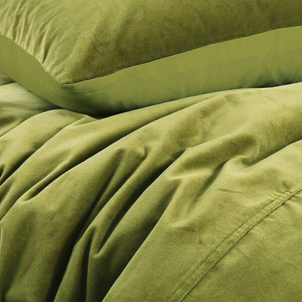 Jogo de Cama Botânico Sued Oliva 10 peças