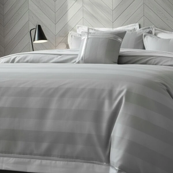 Jogo de Cama Pristine Algodão Dobby 400 fios 8 peças