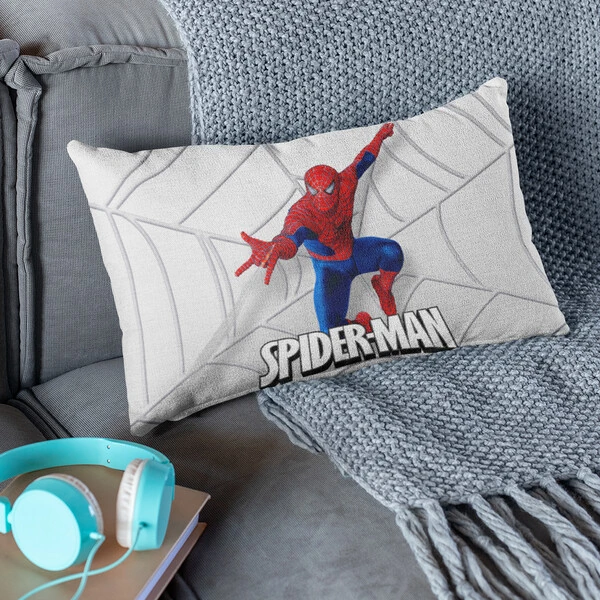 Jogo de Cama Homem Aranha 4 peças PercalFlex