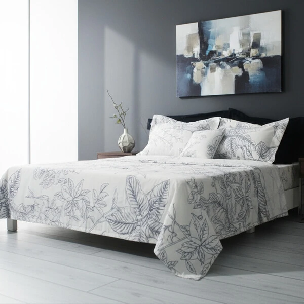 Jogo de Lençol Forêt Algodão 200 Fios 5 peças