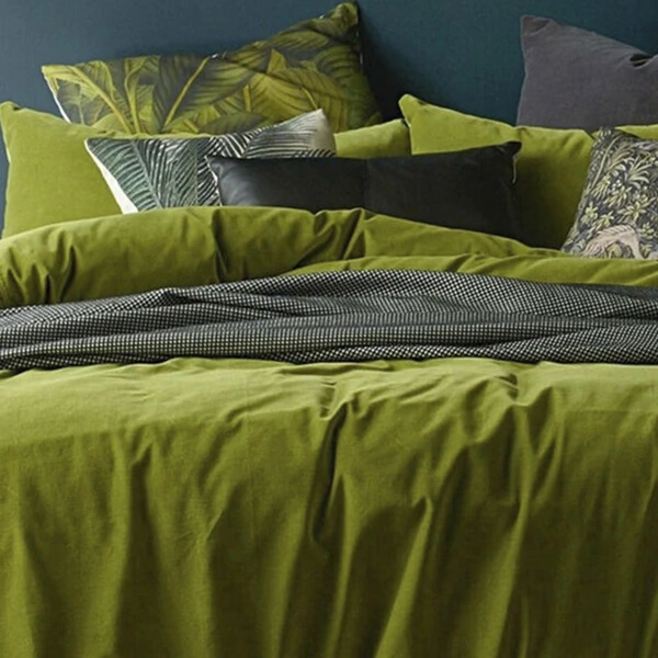 Jogo de Cama Botânico Sued Oliva 10 peças