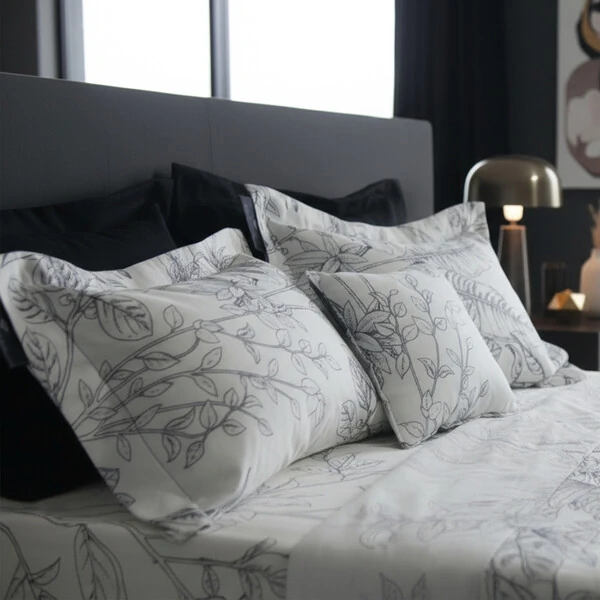 Jogo de Lençol Forêt Algodão 200 Fios 5 peças