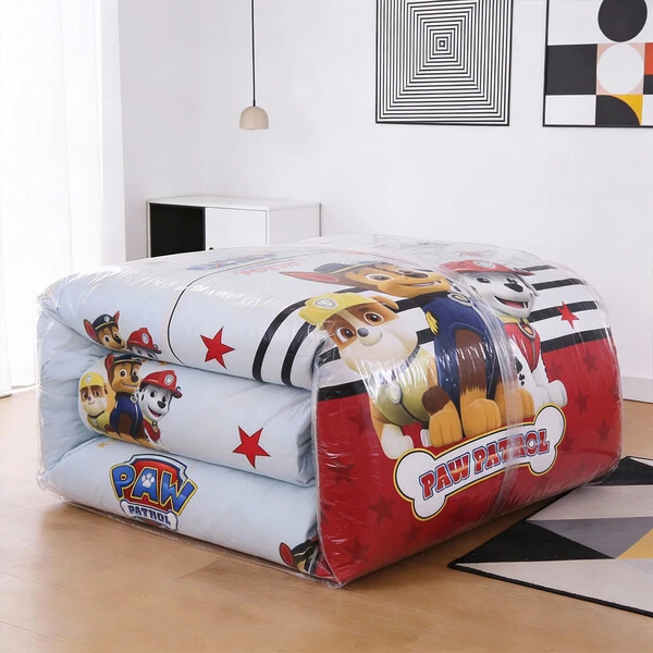 Jogo de Cama Patrulha Canina 4 peças PercalFlex