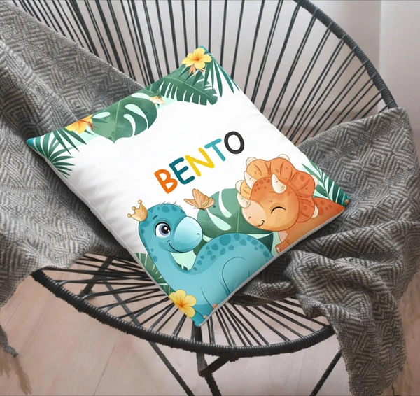 Jogo de Cama Dino 4 peças PercalFlex