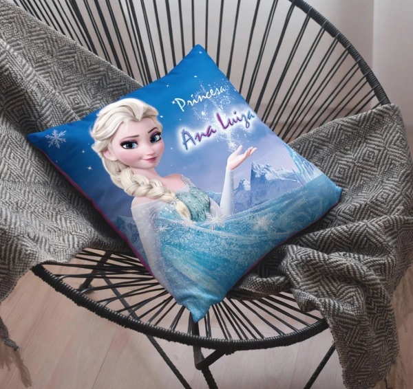 Jogo de Cama Frozen 4 peças PercalFlex