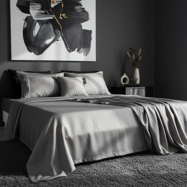 Jogo de Lençol Plissée Bambu 5 peças