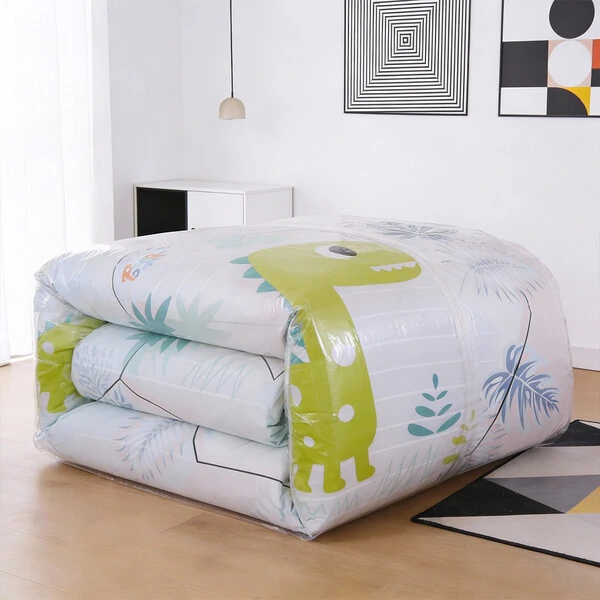 Jogo de Cama Dino 4 peças PercalFlex