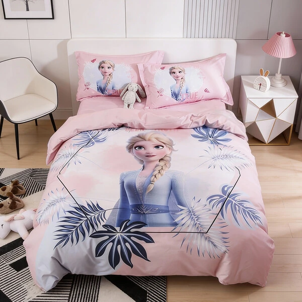 Jogo de Cama Frozen 4 peças PercalFlex