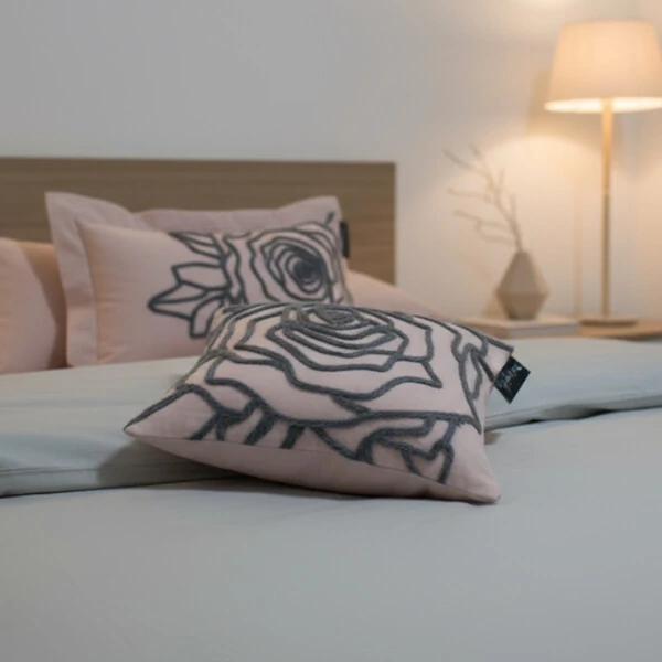 Almofada Roses Algodão 200