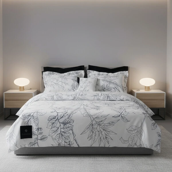 Jogo de Lençol Forêt Algodão 200 Fios 5 peças