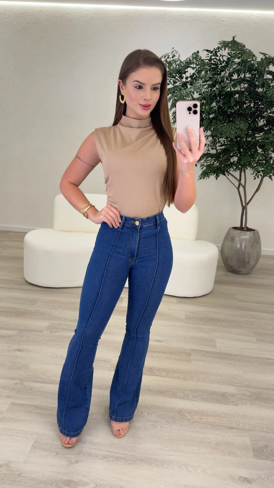 FotoCalça Jeans Flare