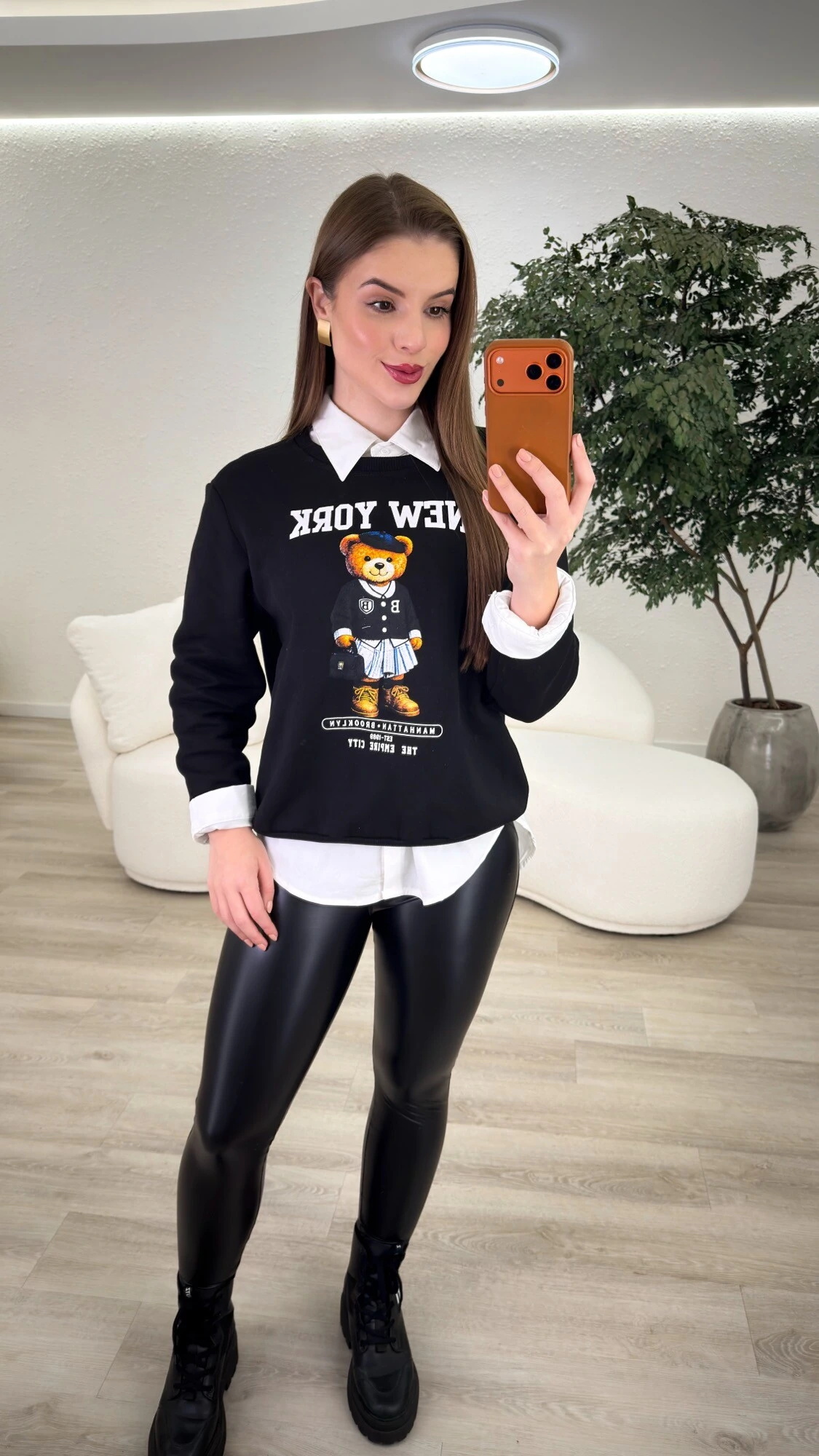 FotoBlusa Moletom Louise