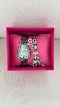 Kit Relógio/Pulseira