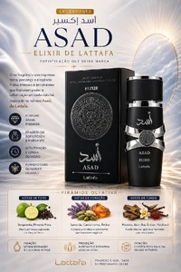 Perfume Asad Elixir Lattafa