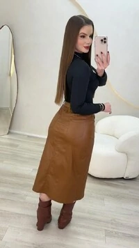Saia Midi Natália