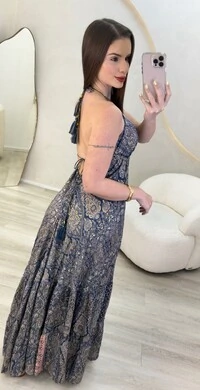 Vestido Indiano