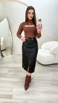 Saia Midi Natália