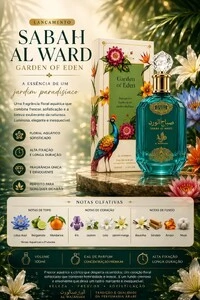 Perfume Sabah Al Ward Garden of Eden