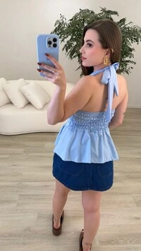 Blusinha Antônia
