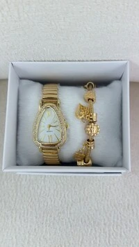 Kit Relógio/Pulseira