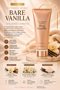 Hidratante Bare Vanilla - Victoria’s Secret