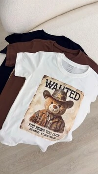 T-shirt 100% Algodão